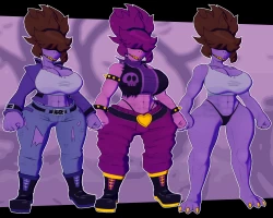 Stylized susie