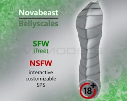 Bellyscales for Novabeast