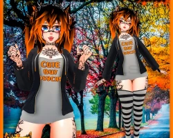 Hoodie and Tshirt - Godmagician