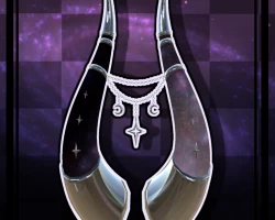 Elegant Space Horns - VRChat