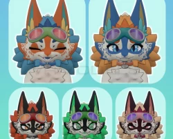 Seabeach - Chibi Mini Novabeast Texture!