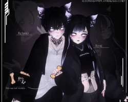 •̩̩͙·͙⁺˚Ruri and Retaro·͙⁺˚•̩̩͙