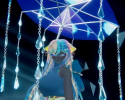 ☁︎☂️ Rainy Day Umbrella ☂️ Vrchat Asset ☂️☁︎