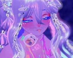 ˙✧˖°🎮 ⋆｡˚ Game Kitty Mouth Charms ˙✧˖°🎮 ⋆｡˚ VrChat Asset ˙✧˖°🎮 ⋆｡