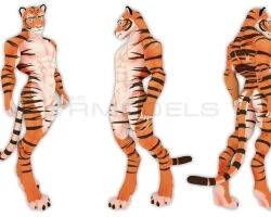 Tiger VRChat Avatar