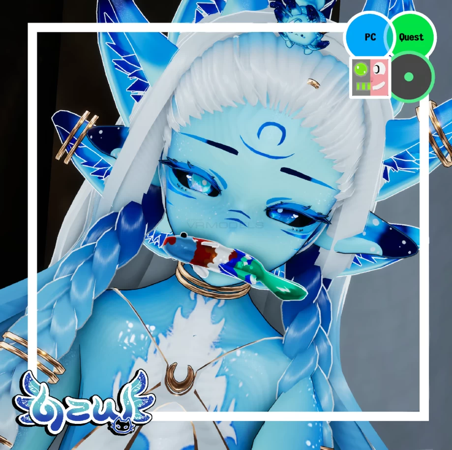 Azul » VRModels - 3D Models for VR / AR and CG projects1
