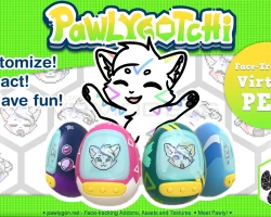 Pawlygotchi - Virtual Pet [VRChat]