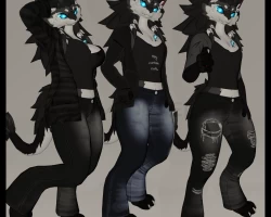Casual Outfit for the Novabeast/Nightbeast/Loafe Thicc Edit