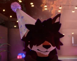 vulper bday hat