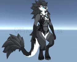Bodysuit and Harness for Novabeast