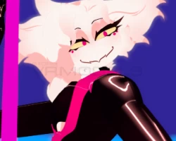 Stylized Angeldust ~ VRChat Avatar