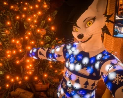 Festive Lights Sweater