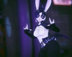 Alice Bunny Furry