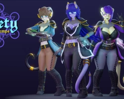 Piety - vrchat avatar