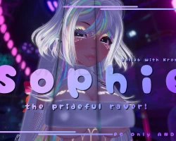 Sophie the Prideful raver!