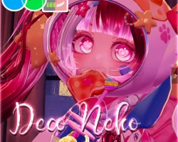 Deco Neko!