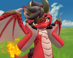 Ash - Kemono Dragon