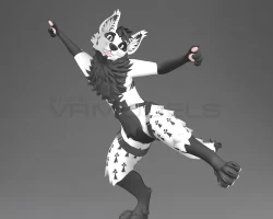 Harness + Leash for Freakhound