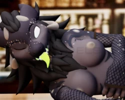 NSFW WEEN (Wicker Beast Hyenid Hybrid)