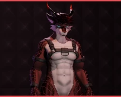 Bull harness for the Ghostly Male Dragon