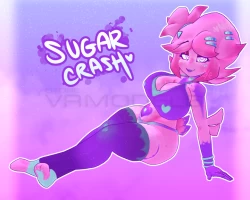 Sugar Crash Chiku! {FNC Chiku Retexture}