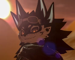 Furality Umbra Desert Outfit (NovaBeast, 4/5-Finger Nardoragon, WickerBeast)