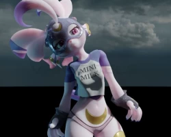 Lekismon vrchat model (NSFW)