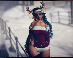Yesenia the Latina Milf Cow (Holiday Edition)