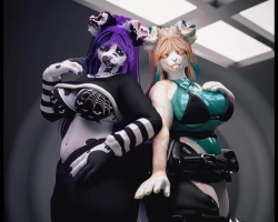 Aura and Sasha