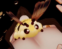 🍯🐝 New England the Bee 🍯🐝 VrChat Plush 🍯🐝Bee plush