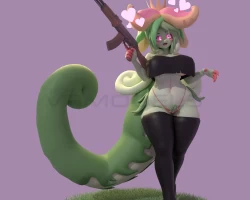 Dinossom Palworld for VrChat!