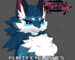 Novabeast Flirty Eyelashes + Animations