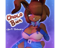 Choco Bun {FNC Textures}