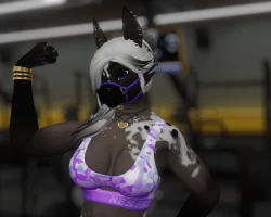 Ophelia ~ Furry Horse/Equine Avatar For Vrchat!