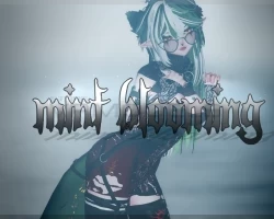 mint:blooming