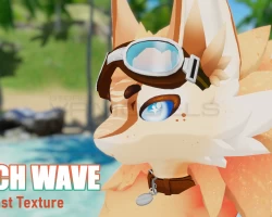 [Novabeast] Beach Wave Texture