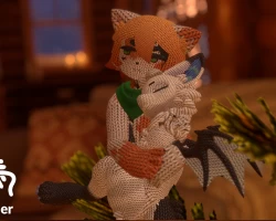 CroShader: A Crochet Shader for VRChat Avatars & Worlds