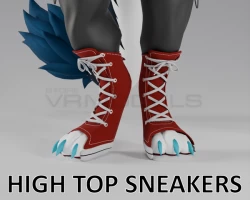 High Top Sneakers for Novabeast