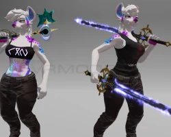 Magic Weapon System