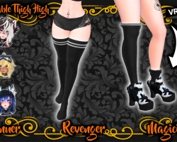 Undressable ThighHigh God Mag/Rev/Run DLC(oneclick)