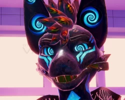 VRChat Hypno Eyes Shader