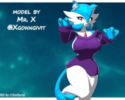Hayden Catvoir - OC VRchat