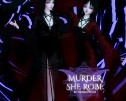Murder She Robe~