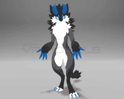 Fluffy Wickebeast