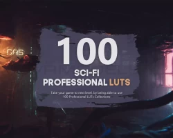 100 Sci-Fi LUTs Pack