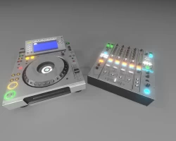 Banana CDJ-2000 & DJM-900NXS2