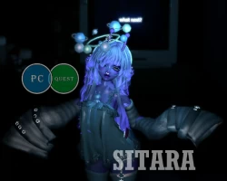 SITARA the nerdy alien