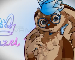 Hazel [VRChat Furry Avatar]