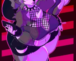 Stylized Loona