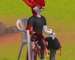 Plastic Lawn Chair